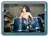 PielMetal ensayando en FAYCO 1981